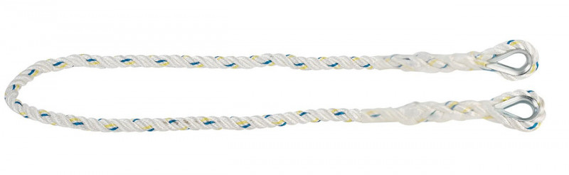Longe de 2 m Polyamide ˜12mm avec épissures et c