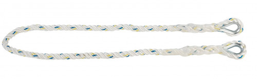 Longe de 2 m Polyamide ˜12mm avec épissures et c