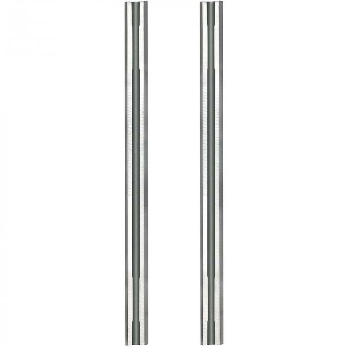 Jeu de 2 lames 82mm reversibles pour rabot MACABOI