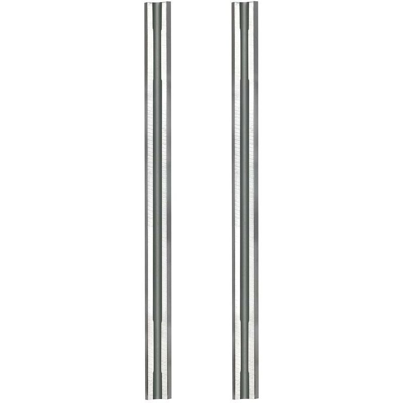 Jeu de 2 lames 82mm reversibles pour rabot MACABOI