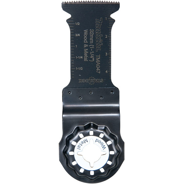 Lame plongeante BIM Starlock 32x50mm bois/métal