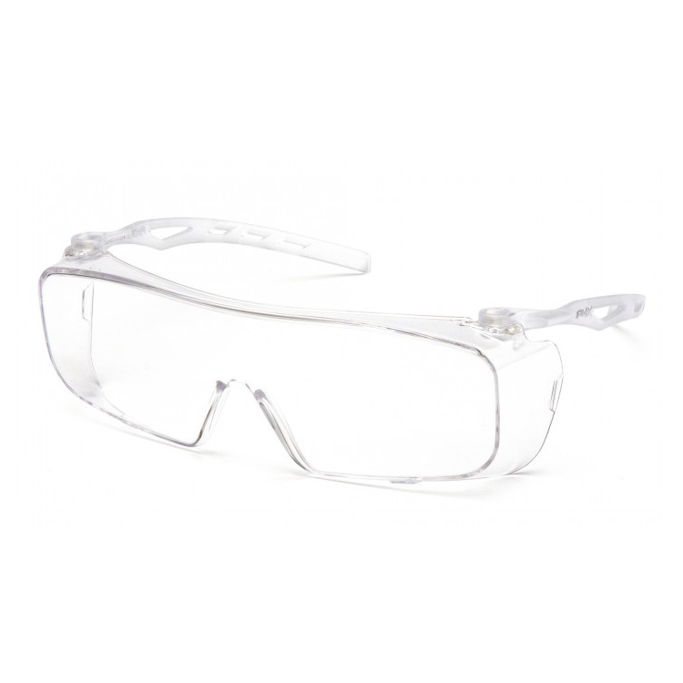 Sur lunettes de protection diélectrique incolore 