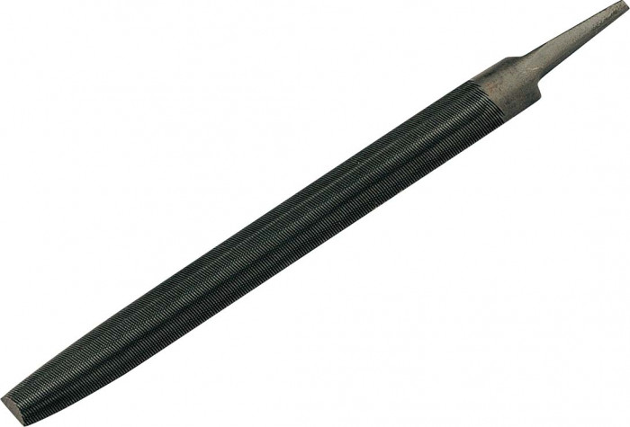 Lime demi ronde douce (fine) 150mm sans manche SAM
