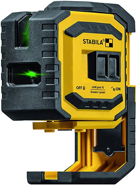 Laser lignes croisees et aplomb STABILA LAX300G