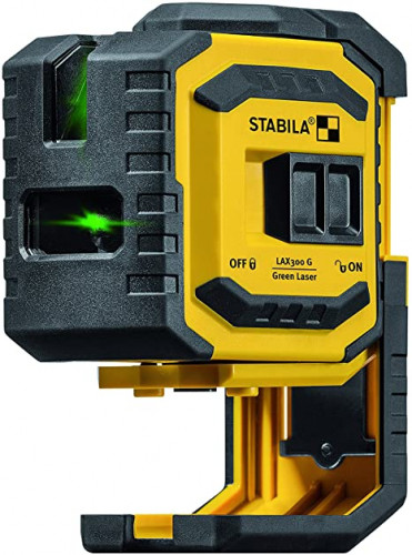 Laser lignes croisees et aplomb STABILA LAX300G
