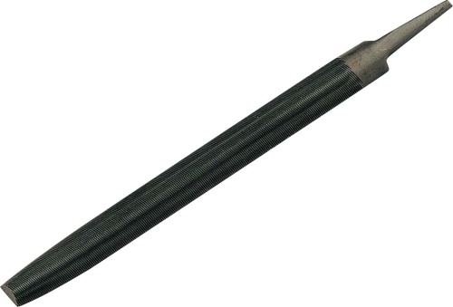 Lime DEMI RONDE BATARDE (grosse) 250MM sans manche