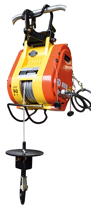 Treuil à câble électrique 500 kg