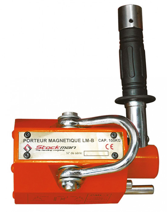 Levage magnétique 100 kg