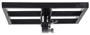 Petit plateau ajouré  450 x 450 mm pour  LP125, LP