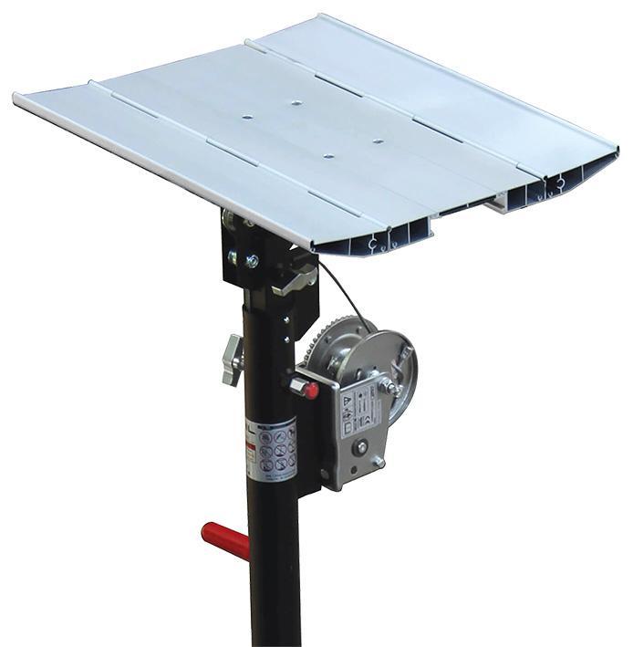 Petit plateau pliant 450 x 440 mm pour LP85 et LP1