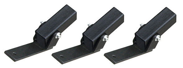 Trois pieds stabilisateurs pour LP100