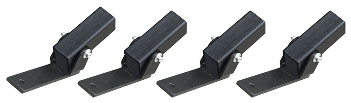 Quatre pieds stabilisateurs pour LP125