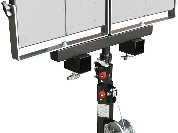 Support projecteur double LP125, LP125R, LP150 et 