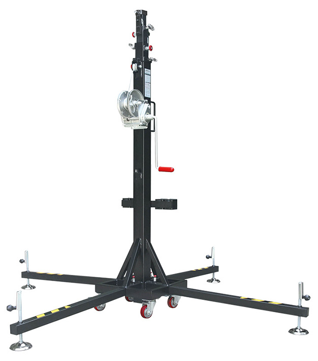 Elévateur lève-charge manuel 180 kg hauteur 5400 m