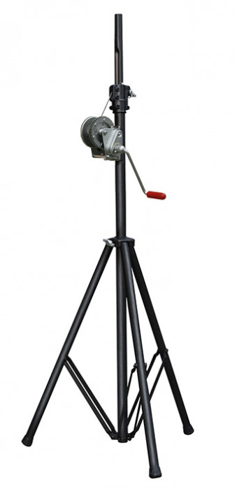 Elévateur lève-charge manuel 85 kg hauteur 3300 mm
