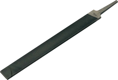 Lime plate mi-douce (moyen) 200mm sans manche SAM
