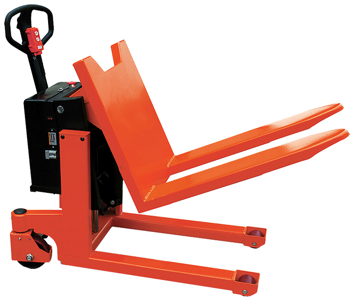 Transpalette basculeur électrique 1000 kg