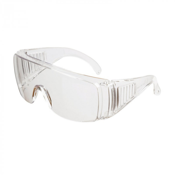 Lunettes Incolores Bords Larges