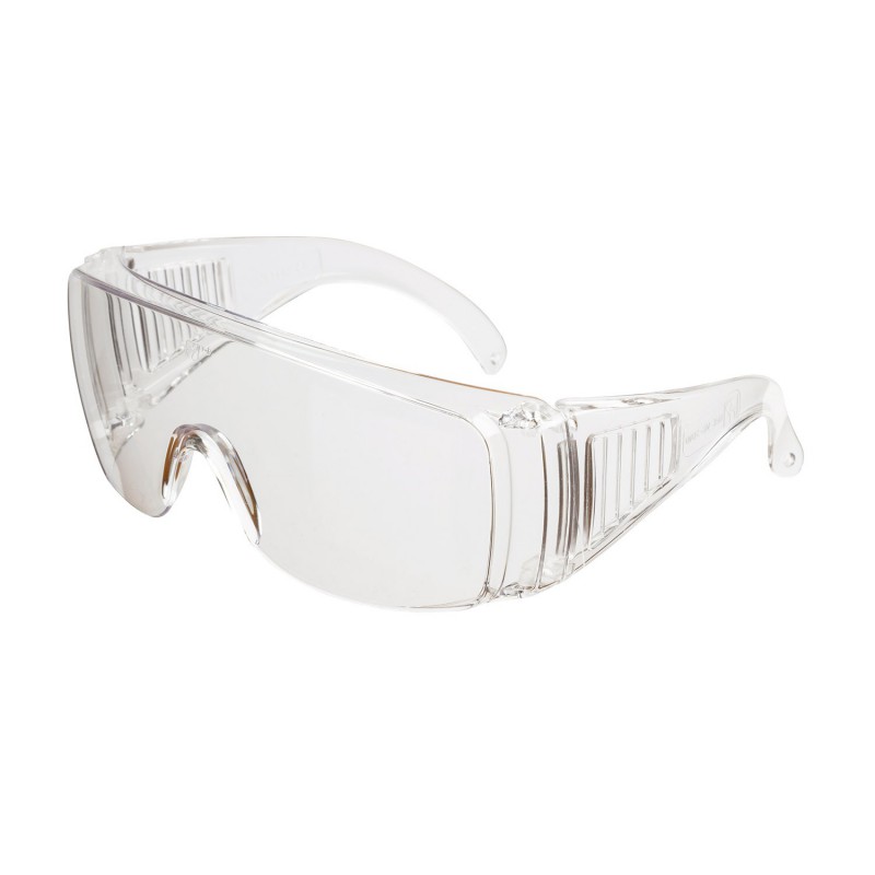 Lunettes Incolores Bords Larges