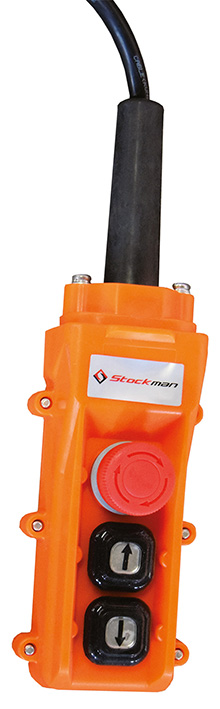 Treuil à câble électrique STOCKMAN 250 kg - LES-M250 - Manutention levage -  Achat & prix