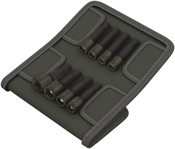 Etui 8 douilles queue HXmale1/4-Magnetique CHOC (8