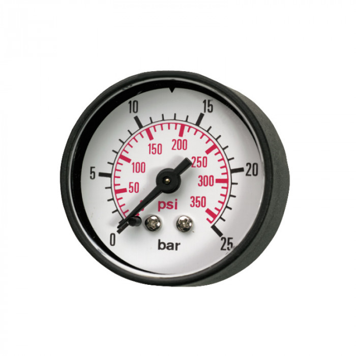 Manomètre rond 50-0/10B M1/4G axial