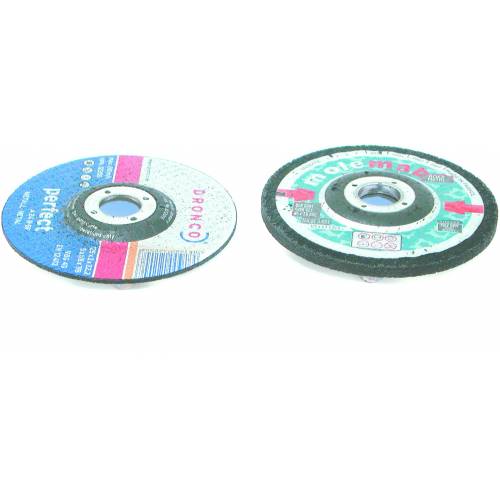 Disque à ébarber Métaux moyeu déporté SAM ˜5