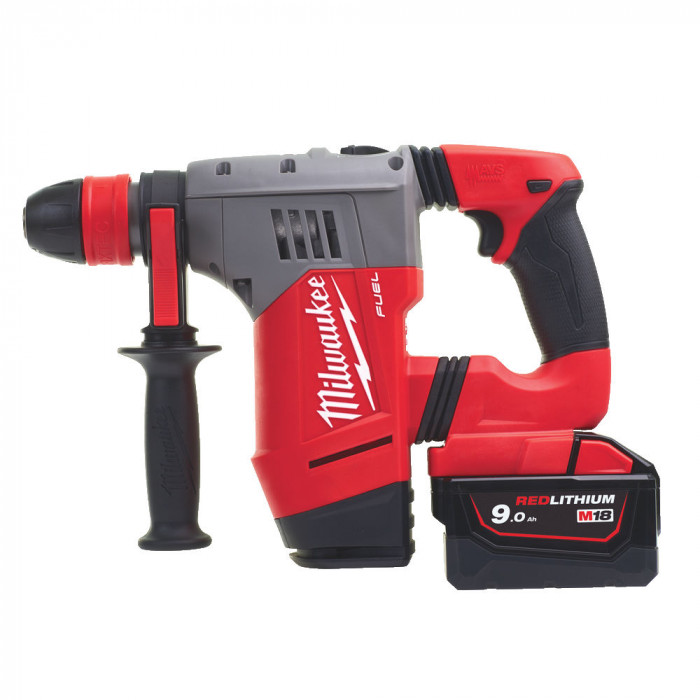 Marteau perforateur burineur (2x9Ah+chargeur)