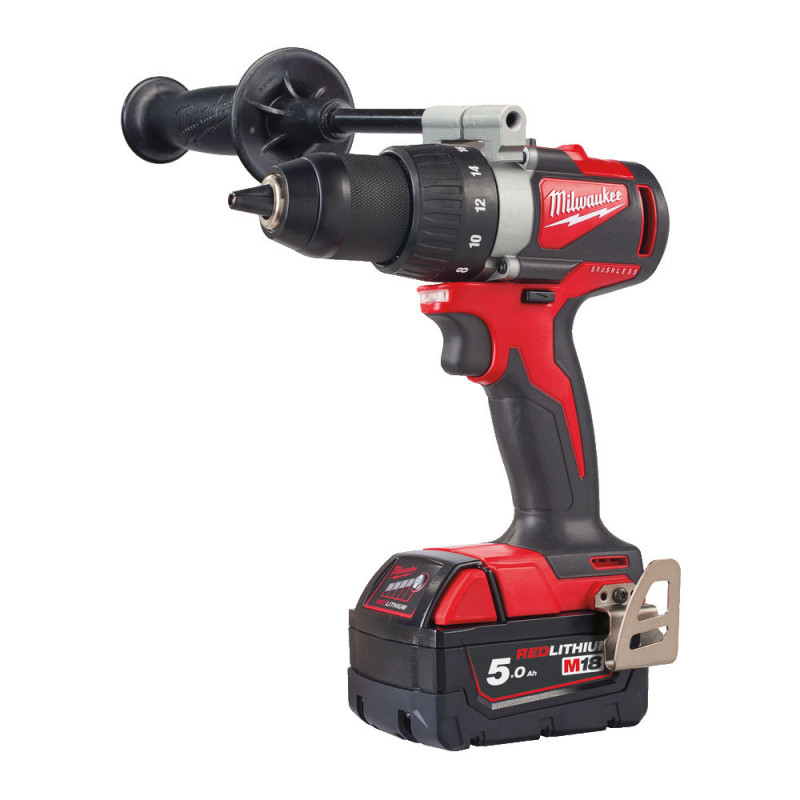 Perceuse Visseuse BLMotor M18 (2x5Ah+charg) 
