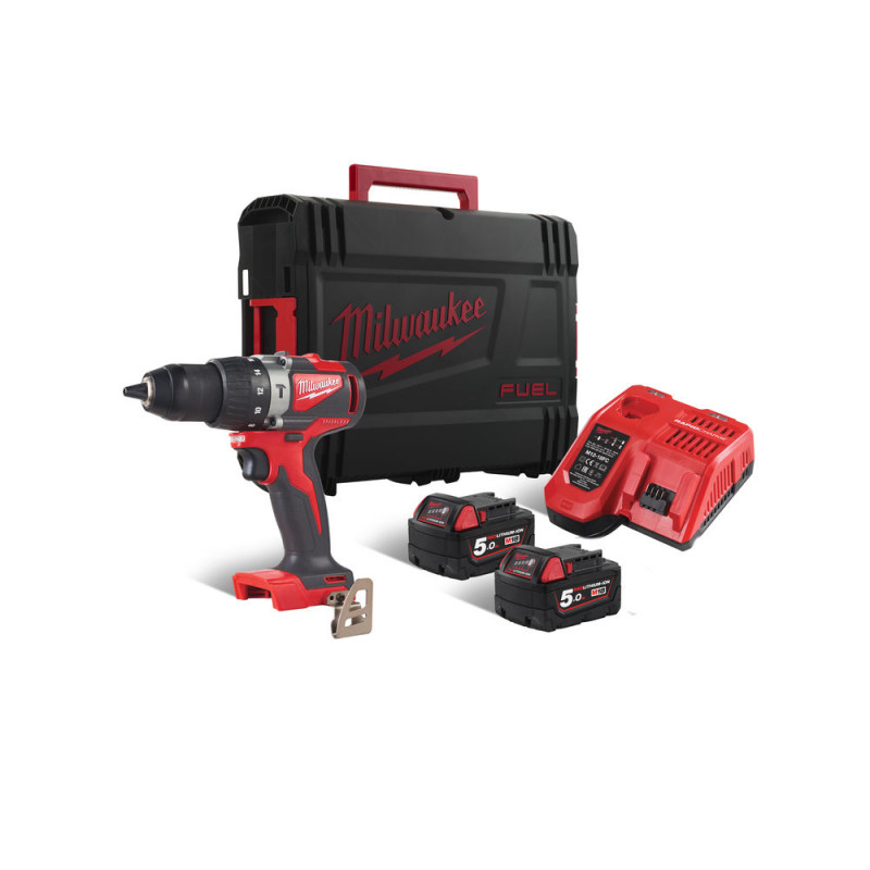 Perceuse à percussion (18V-2x5Ah)+chargeur 