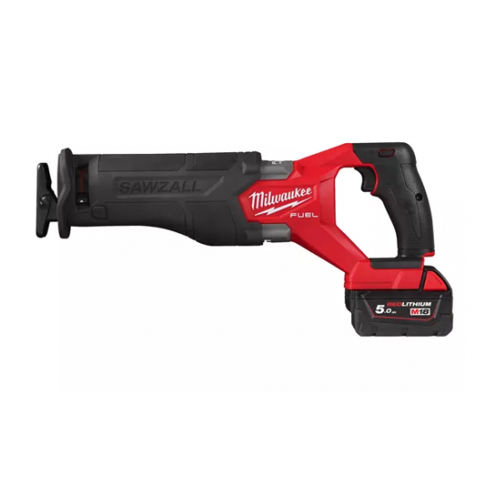 Scie sabre M18FSZ-502X (18V-2x5Ah-chargeur-box) MI