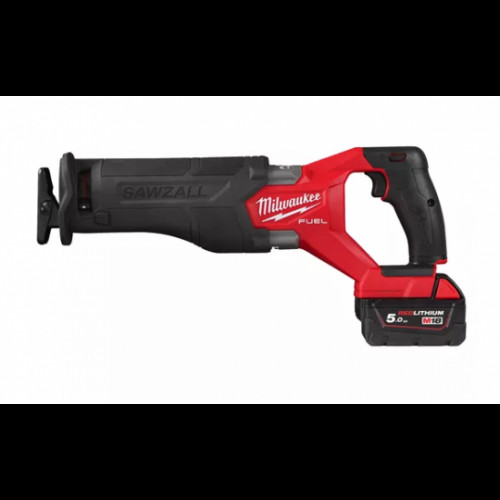 Scie sabre M18FSZ-502X (18V-2x5Ah-chargeur-box) MI