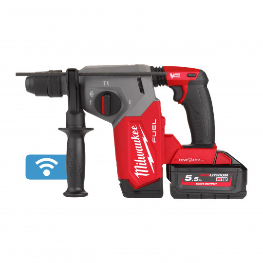 Marteau Perfo.Burin.M18 ONEFHX-552X (2.5J-18V-2x5.
