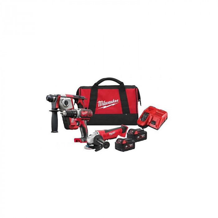 Pack 3 Outils MILWAUKEE