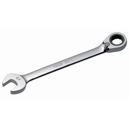 Clé mixte à cliquet diamètre 13mm SAM
