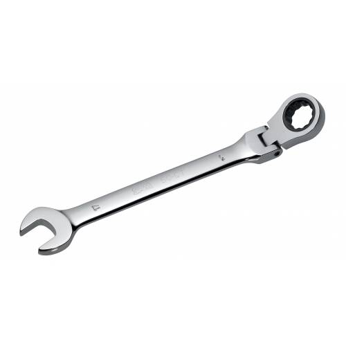 Clé mixte à cliquet articulé diamètre 14mm SAM