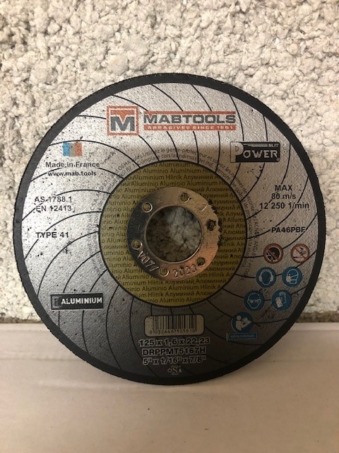 Disque à tronçonner Aluminium plat (PA46PHBF41)