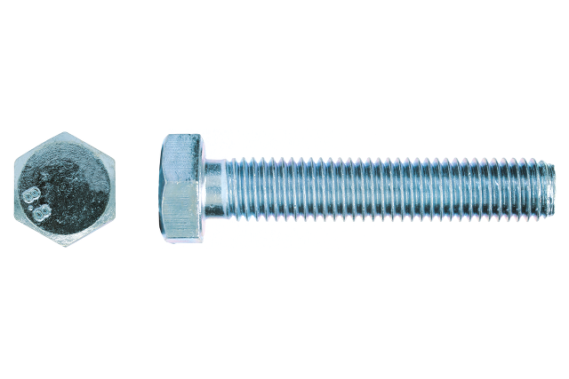 Vis métaux Tête H 12x040 acier zingué CHAVESBAO