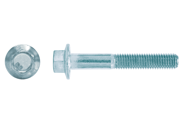 Vis à Métaux MTH Rondelle Crantée 06x035 Qualit