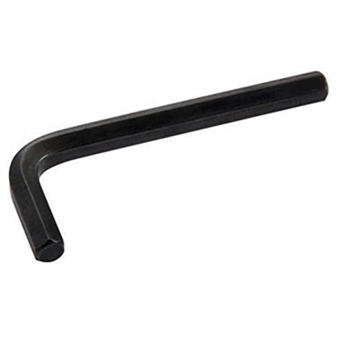Clé mâle coudée courte 6 pans 3/8