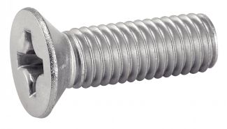 Vis metaux TF/H 04x025 Inox A2-304 