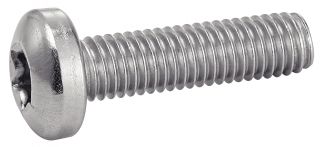Vis metaux TCL Torx30 06x020 Inox A2-304 
