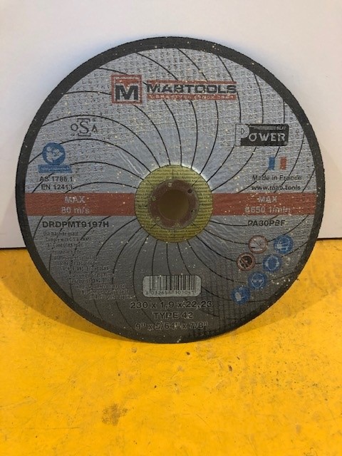Disque à tronçonner ALU (PA30P HBF42 POWER) diam