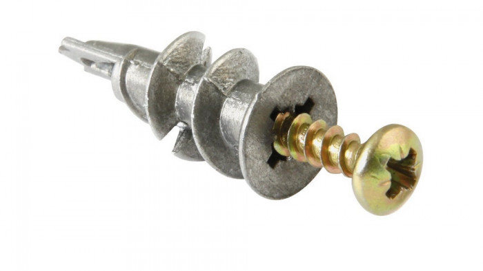 Cheville Métallique pour Placo + VTCP 4,2x32 Acie