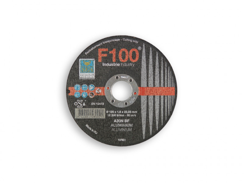 Disque à tronçonner/ébarder plat Aluminium ˜12