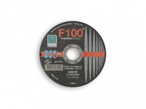 Disque à tronçonner/ébarder plat Aluminium ˜12