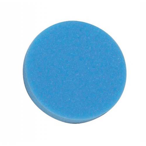 Mousse de polissage velcro pour plateau de diamèt