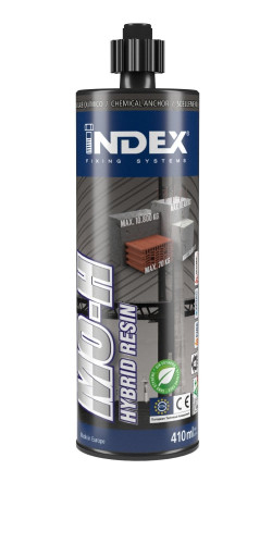 Scellement  MOH/300 ml-tenue au feu-Sysmique C1-Hy