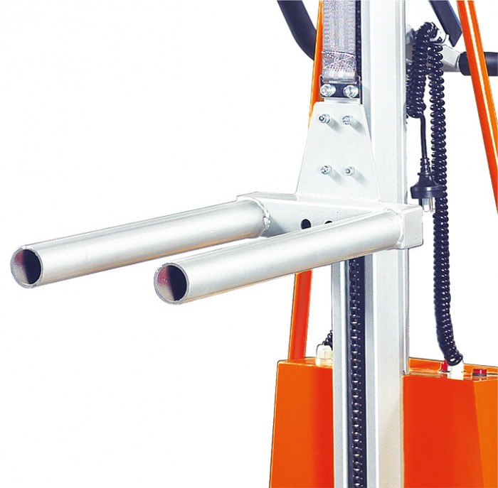 Double Axe porte bobine pour gerbeur M