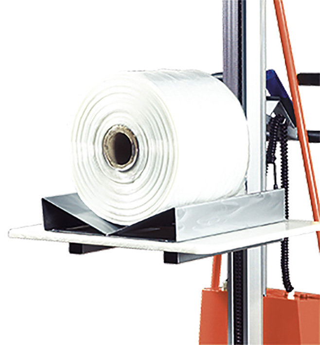 Porte bobine en V pour gerbeur M